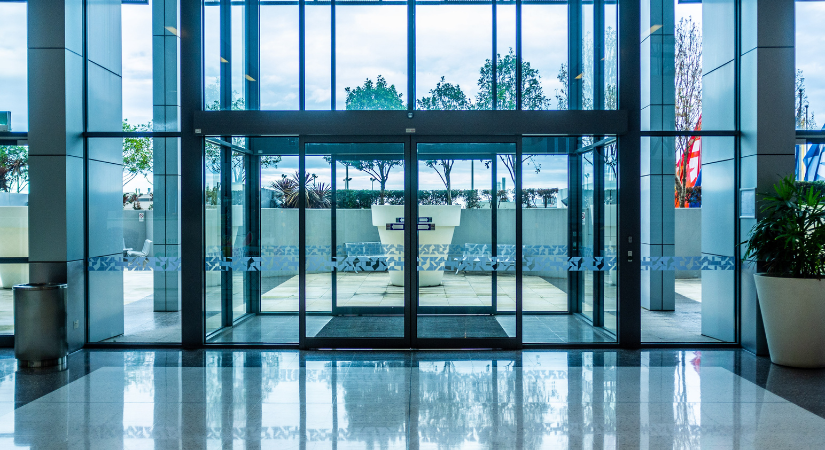 puertas automaticas VIDRIO